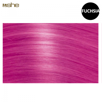 Extensões de Cabelo Fantasia c/Queratina 55x60cm Fuchsia