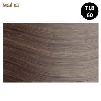 Extensões de Cabelo c/efeito Shatush 40x45cm Liso T18/60