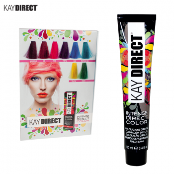 Coloração Direta para Cabelo KayDirect 100ml Cor Rosa