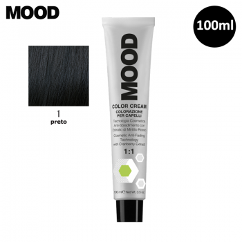 Tinta para Cabelo Mood 100ml Cor 1