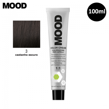 Tinta para Cabelo Mood 100ml Cor 3