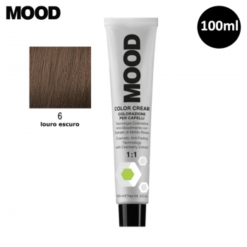 Tinta para Cabelo Mood 100ml Cor 6