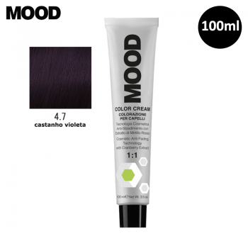 Tinta para Cabelo Mood 100ml Cor 4.7