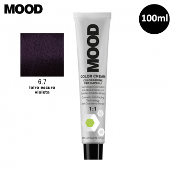 Tinta para Cabelo Mood 100ml Cor 6.7