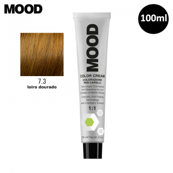 Tinta para Cabelo Mood 100ml Cor 7.3