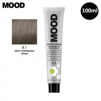 Tinta para Cabelo Mood 100ml Cor 9.1