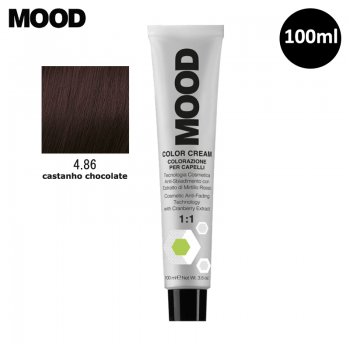 Tinta para Cabelo Mood 100ml Cor 4.86