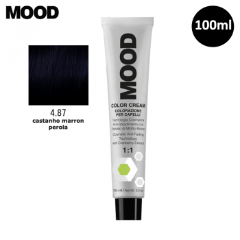 Tinta para Cabelo Mood 100ml Cor 4.87