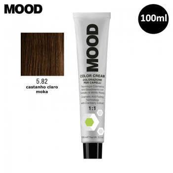 Tinta para Cabelo Mood 100ml Cor 5.82