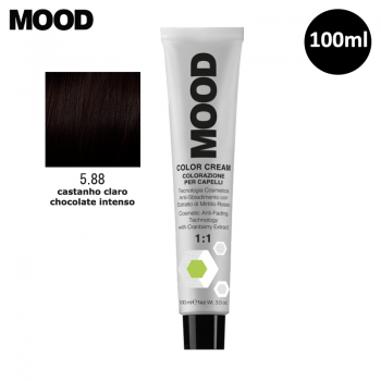 Tinta para Cabelo Mood 100ml Cor 5.88