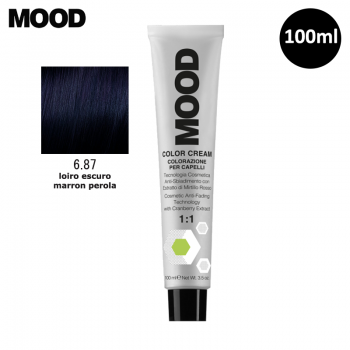 Tinta para Cabelo Mood 100ml Cor 6.87