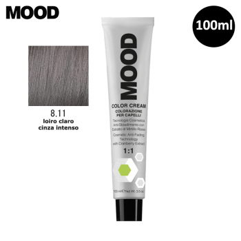 Tinta para Cabelo Mood 100ml Cor 8.11