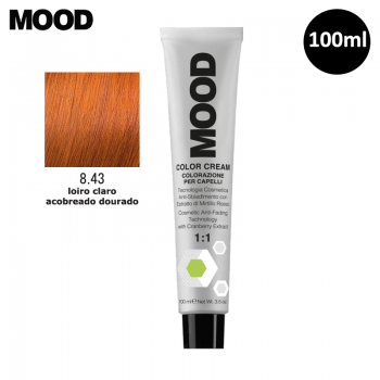 Tinta para Cabelo Mood 100ml Cor 8.43