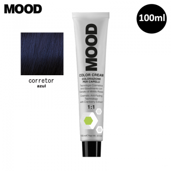 Tinta para Cabelo Mood 100ml Cor Corrector Azul