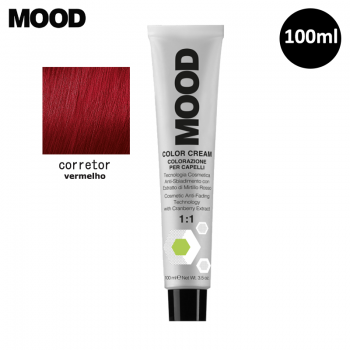 Tinta para Cabelo Mood 100ml Cor Corrector Vermelho