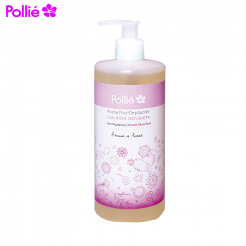 Óleo Pós-Depilação Rosa Mosqueta Pollié 500 ml