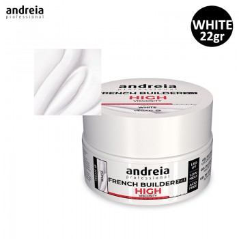 French Gel Branco Andreia 22gr