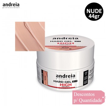 Hard Gel 2 em 1 Nude Andreia 44gr