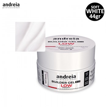 Gel de Construção 3 em 1 Branco Leitoso Andreia 44gr V.Baixa