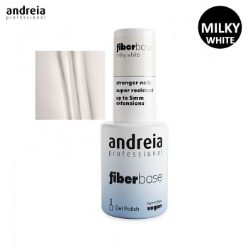 Fiber Base Milky White Andreia 10.5ml