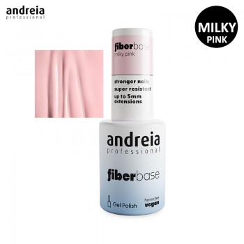 Fiber Base Milky Pink Andreia 10.5ml