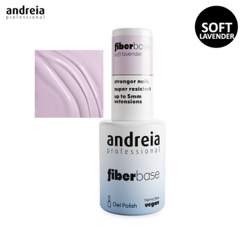 Fiber Base Soft Lavender Andreia 10.5ml