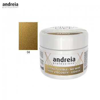 Spider Gel Andreia 04 Dourado