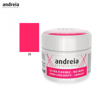 Spider Gel Andreia 09 Neon Rosa