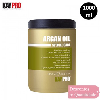 Máscara Hidratante Óleo de Argan Kaypro 1000ml