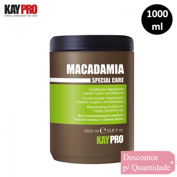 Condicionador Regenerante Macadâmia Kaypro 1000ml