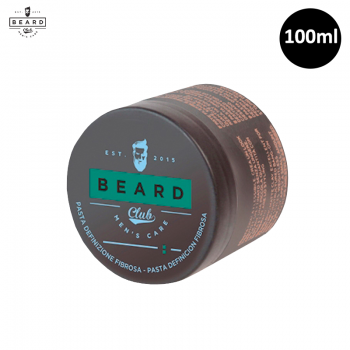 Pasta Goma  Modeladora Beard Club 100ml