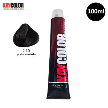 Tinta para Cabelo KayColor 100ml Cor 2.10