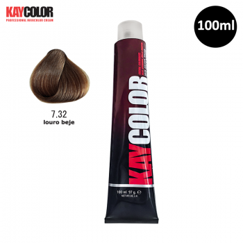 Tinta para Cabelo KayColor 100ml Cor 7.32