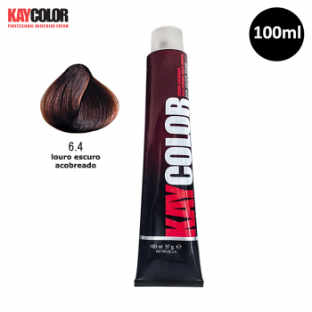 Tinta para Cabelo KayColor 100ml Cor 6.4