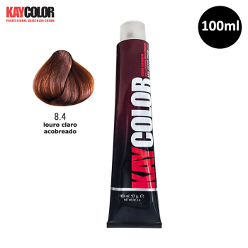 Tinta para Cabelo KayColor 100ml Cor 8.4