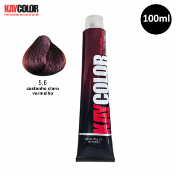 Tinta para Cabelo KayColor 100ml Cor 5.6