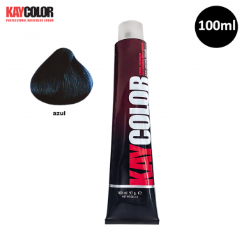 Tinta para Cabelo KayColor 100ml Cor azul