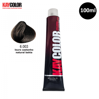 Tinta para Cabelo KayColor 100ml Cor 6.003