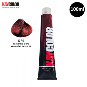 Tinta para Cabelo KayColor 100ml Cor 5.66