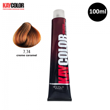 Tinta para Cabelo KayColor 100ml Cor 7.74