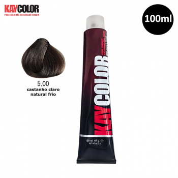 Tinta para Cabelo KayColor 100ml Cor 5.00