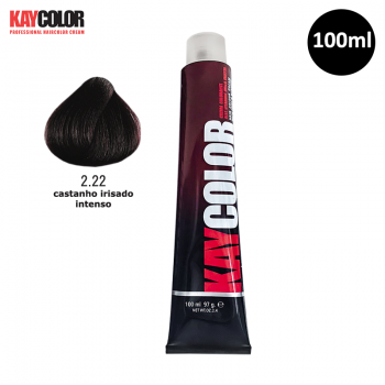 Tinta para Cabelo KayColor 100ml Cor 2.22