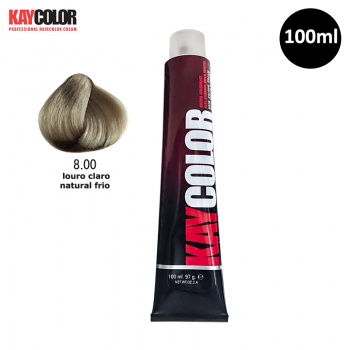 Tinta para Cabelo KayColor 100ml Cor 8.00