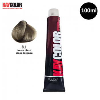 Tinta para Cabelo KayColor 100ml Cor 8.1