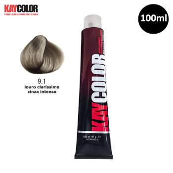 Tinta para Cabelo KayColor 100ml Cor 9.1