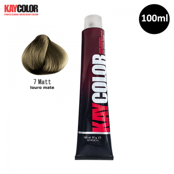 Tinta para Cabelo KayColor 100ml Cor 7 MATT