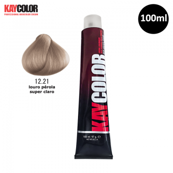 Tinta para Cabelo KayColor 100ml Cor 12.21