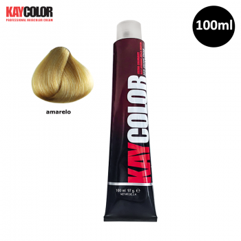 Tinta para Cabelo KayColor 100ml Corrector Amarelo