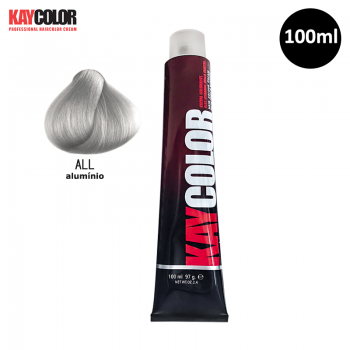 Tinta para Cabelo KayColor 100ml Cor Alumínio