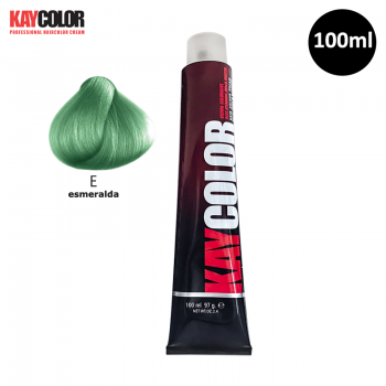 Tinta para Cabelo KayColor 100ml Cor Esmeralda